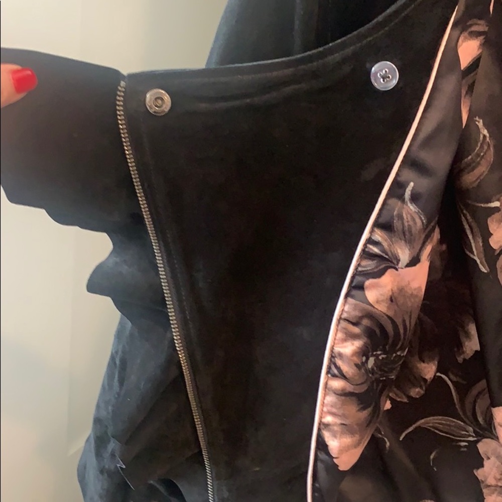 Black Suede Jacket - image 3